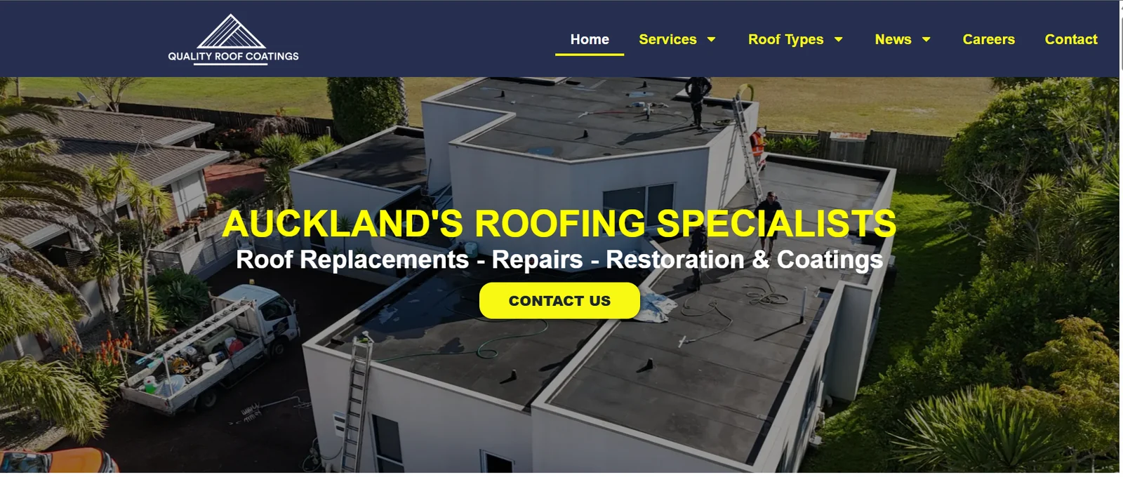 QRC Roofing project preview
